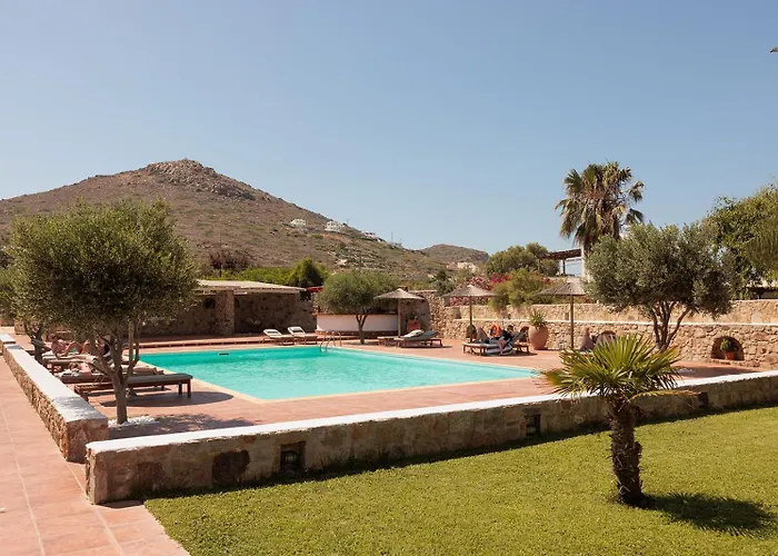 Apart Otel Country Villas Stelida (Naxos)