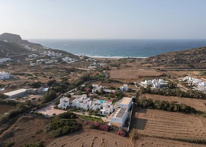 Country Villas Apart Otel Stelida (Naxos)