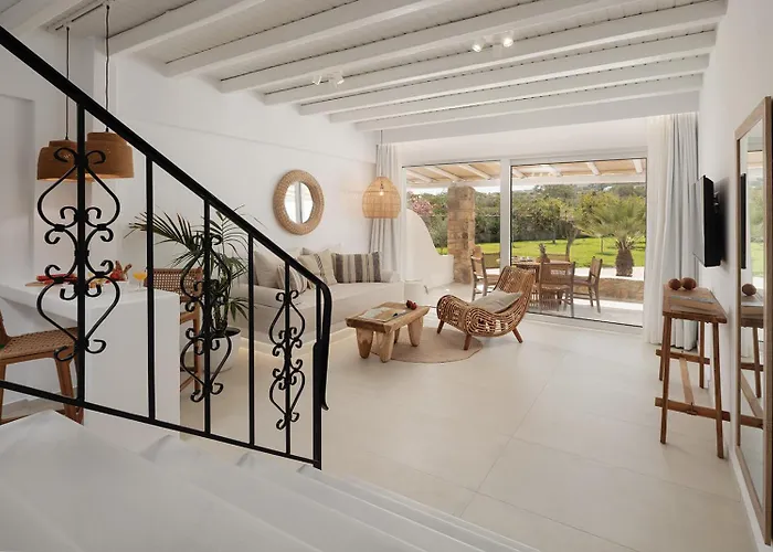 Country Villas Apart Otel Stelida (Naxos)