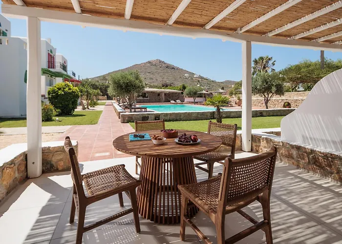 Country Villas Apart Otel Stelida (Naxos)