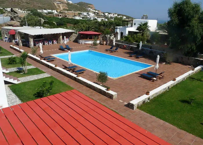 Apart Otel Country Villas Stelida (Naxos)