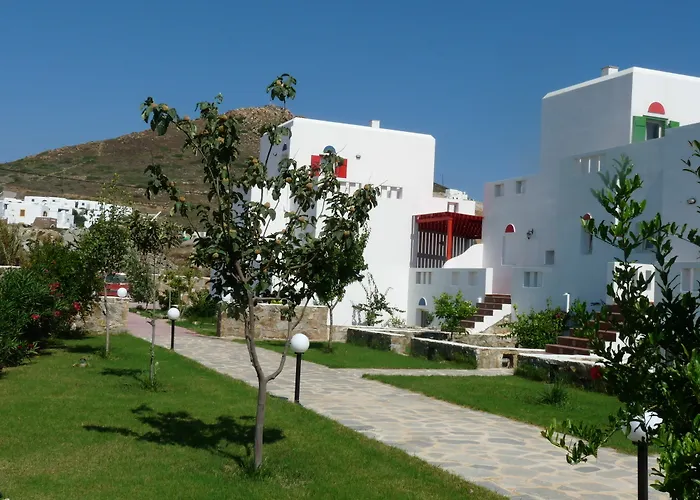 Country Villas Apart Otel Stelida (Naxos)