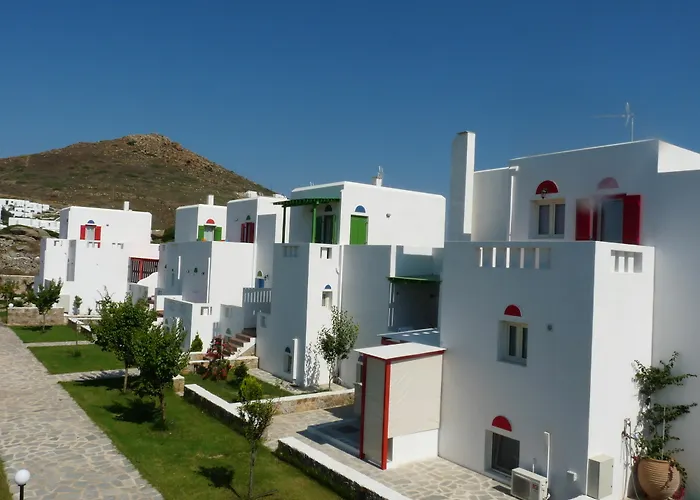 Apart Otel Country Villas Stelida (Naxos)