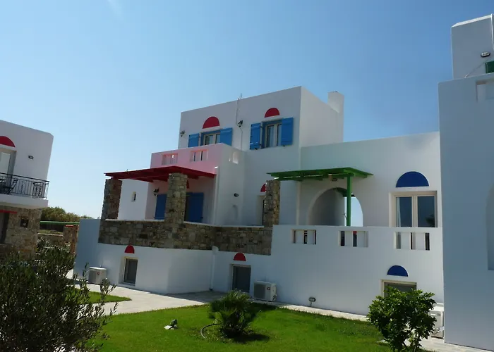 Country Villas Apart Otel Stelida (Naxos)