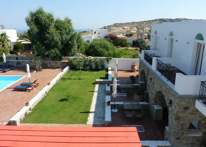 Apart Otel Country Villas Stelida (Naxos)