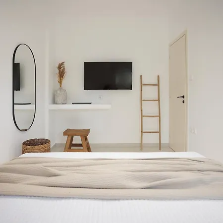 Lägenhetshotell Country Stelida (Naxos)