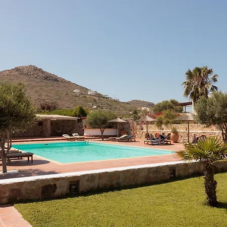 Lägenhetshotell Country Stelida (Naxos)