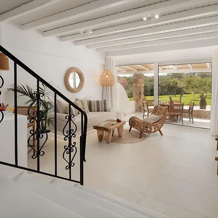 Country Lägenhetshotell Stelida (Naxos)