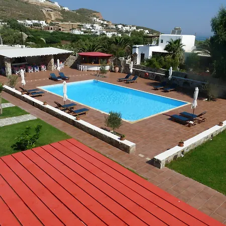 Lägenhetshotell Country Stelida (Naxos)