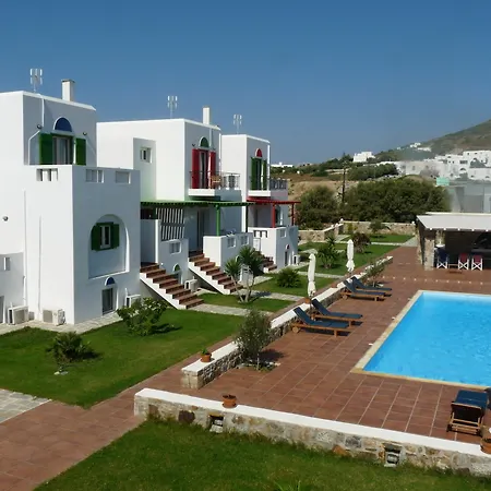 Lägenhetshotell Country Stelida (Naxos)